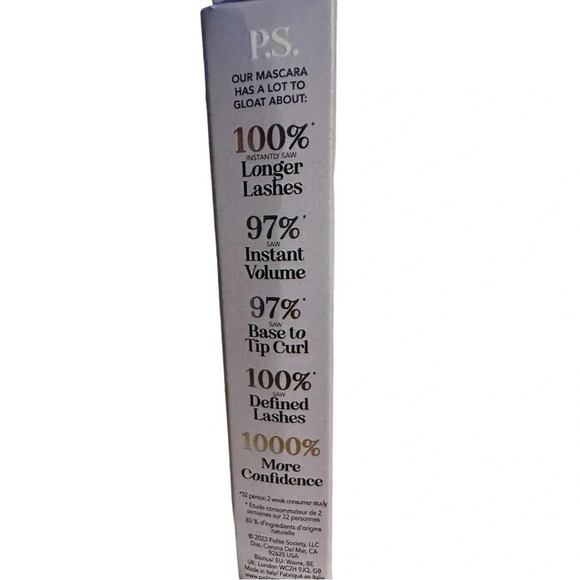 New in Box Polite Society-Greatest Lashes of All Time Mascara - Picture 4 of 6